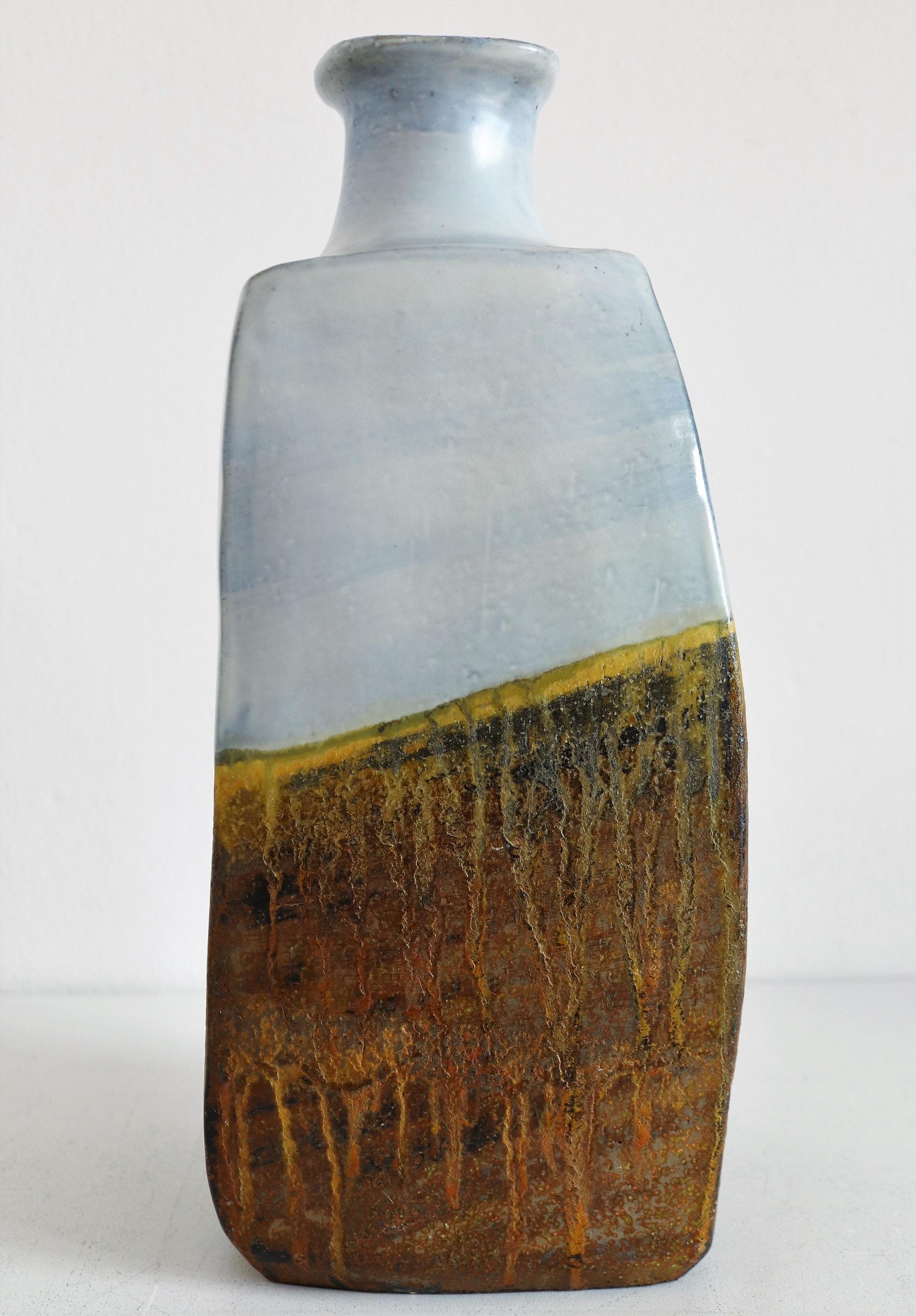 Italian Midcentury Ceramic Vase by Marcello Fantoni, 1960s For Sale 11