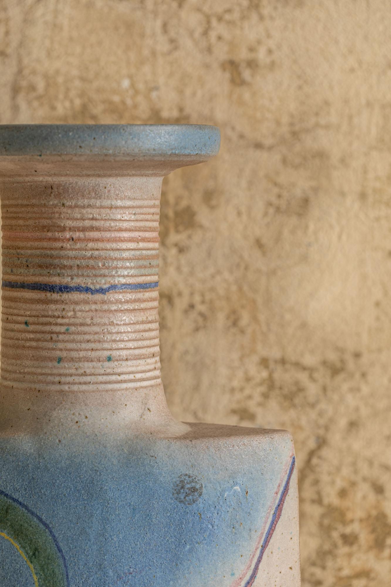 Italian Midcentury Ceramic Vase 1