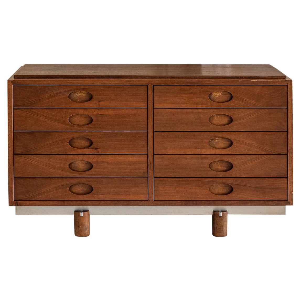 Italian midcentury cest of drawers by Gianfranco Frattini