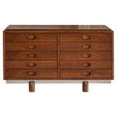 Italian midcentury cest of drawers by Gianfranco Frattini