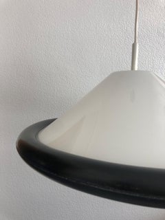 Lustre Italien du Milieu du Siècle, Modèle "Lucia" par Isao Hosoe pour Valenti, 1970