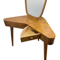 Italian Midcentury Cherrywood Dressing Table