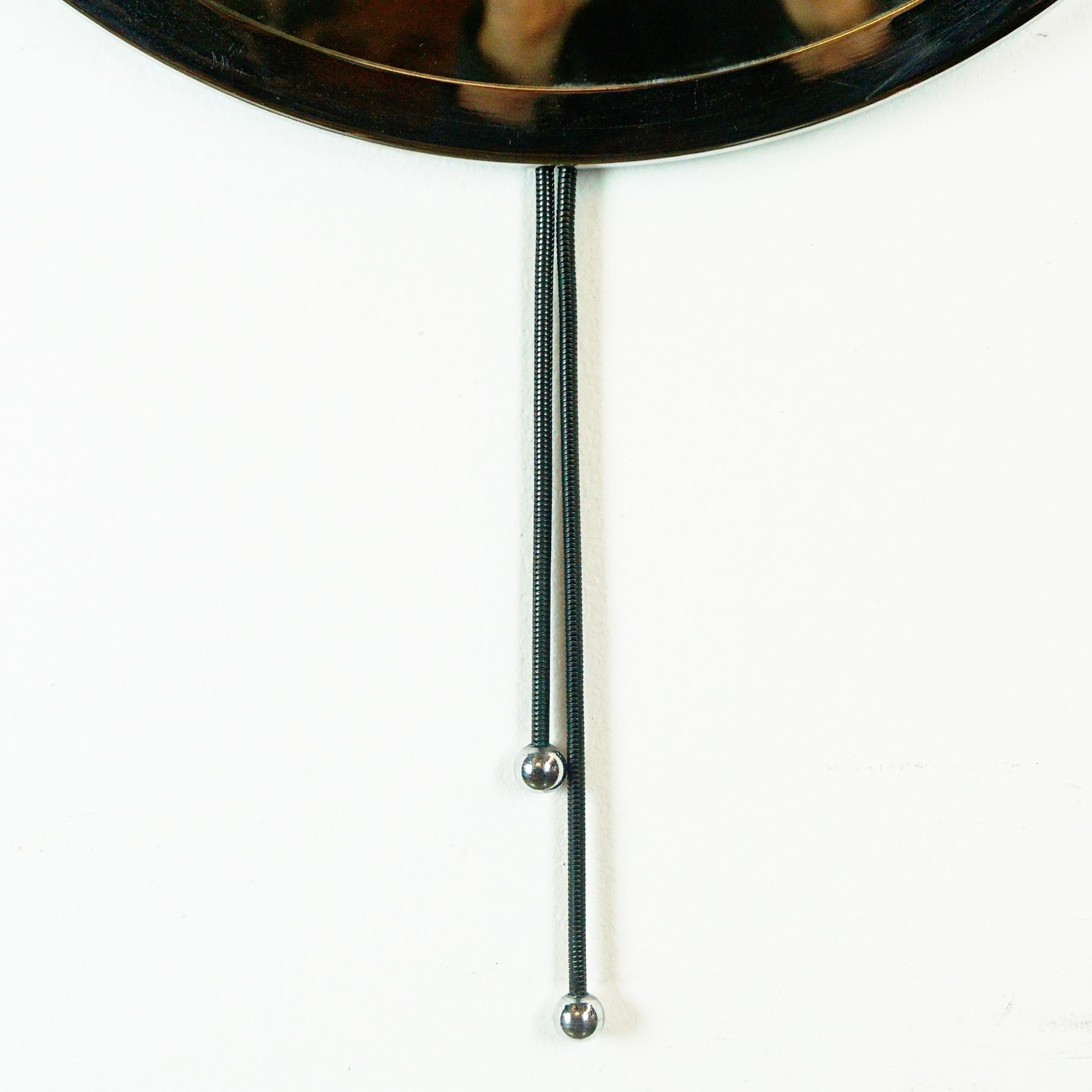 Mid-Century Modern Italian Midcentury Chromed SP1 Viper Mirror by Corrado Dell Acqua for Azucena