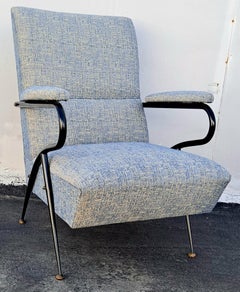 Italian Midcentury Club Chair
