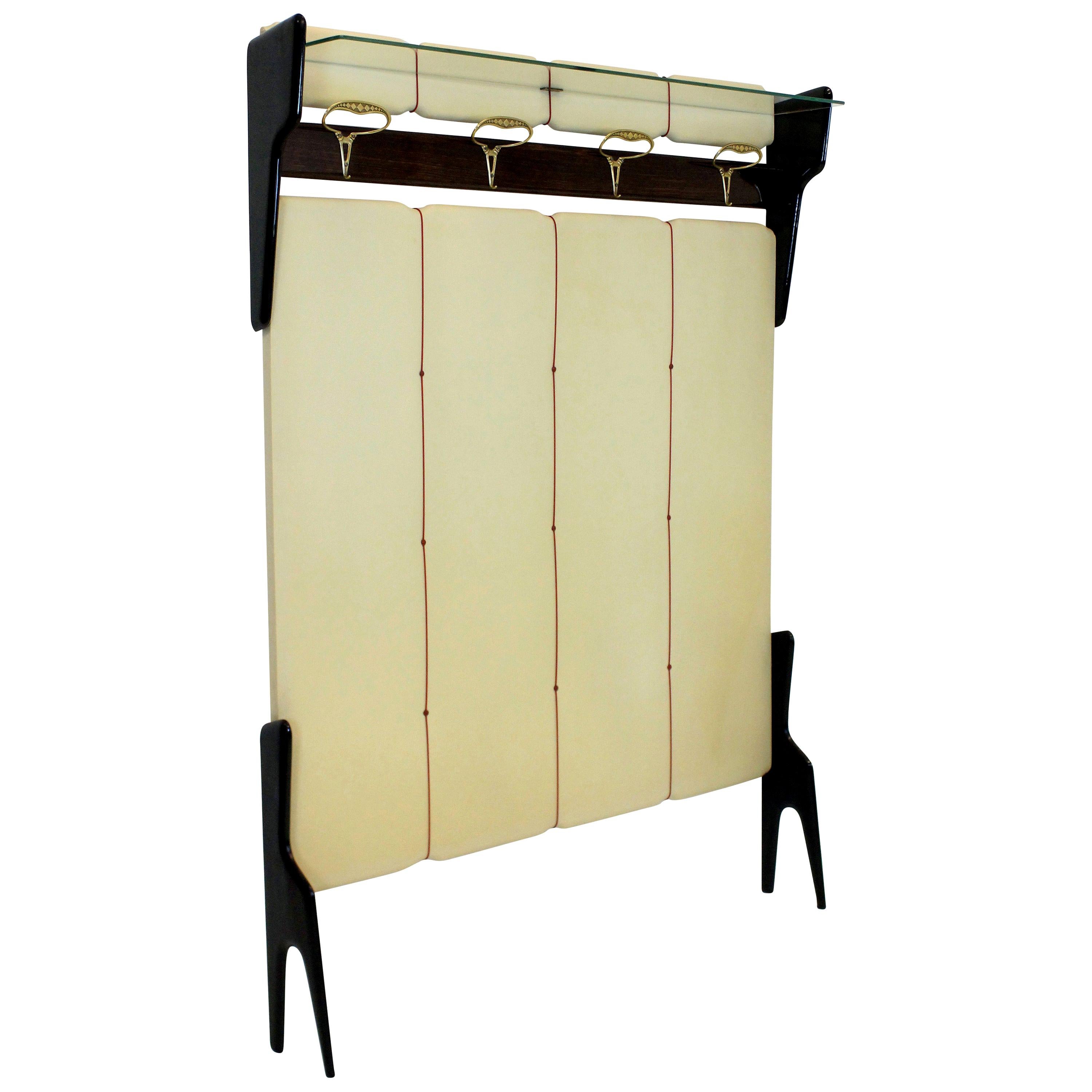 Italian Midcentury Coat Rack