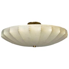 Italian Midcentury Cocoon Light Fixture