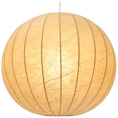 Italian Midcentury Cocoon Pendant Lamp, 1960s
