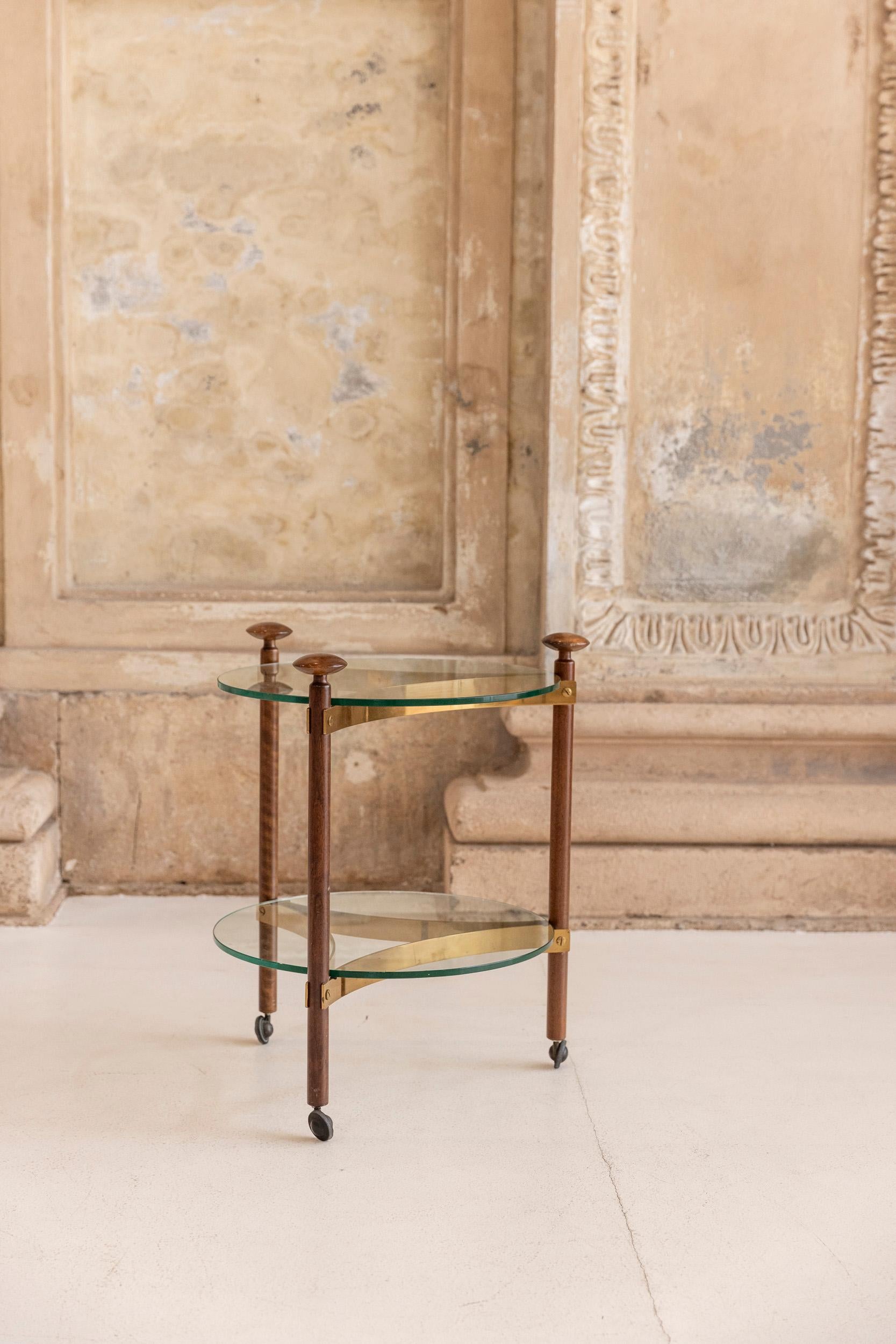 Mid-Century Modern Table basse italienne du milieu du siècle  en vente