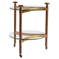 Mesa de centro italiana de mediados de siglo