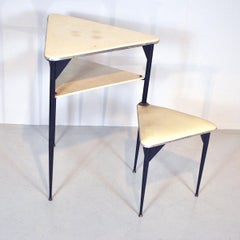 Italian Midcentury Console Writing Desk for Italian Production, Mid-1960s
