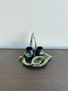 Céramique décorative italienne du milieu du siècle par Osvaldo Gualdo Dolci, années 1950