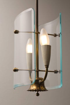 Italian Midcentury Design Light by Pietro Chiesa for Fontana Arte
