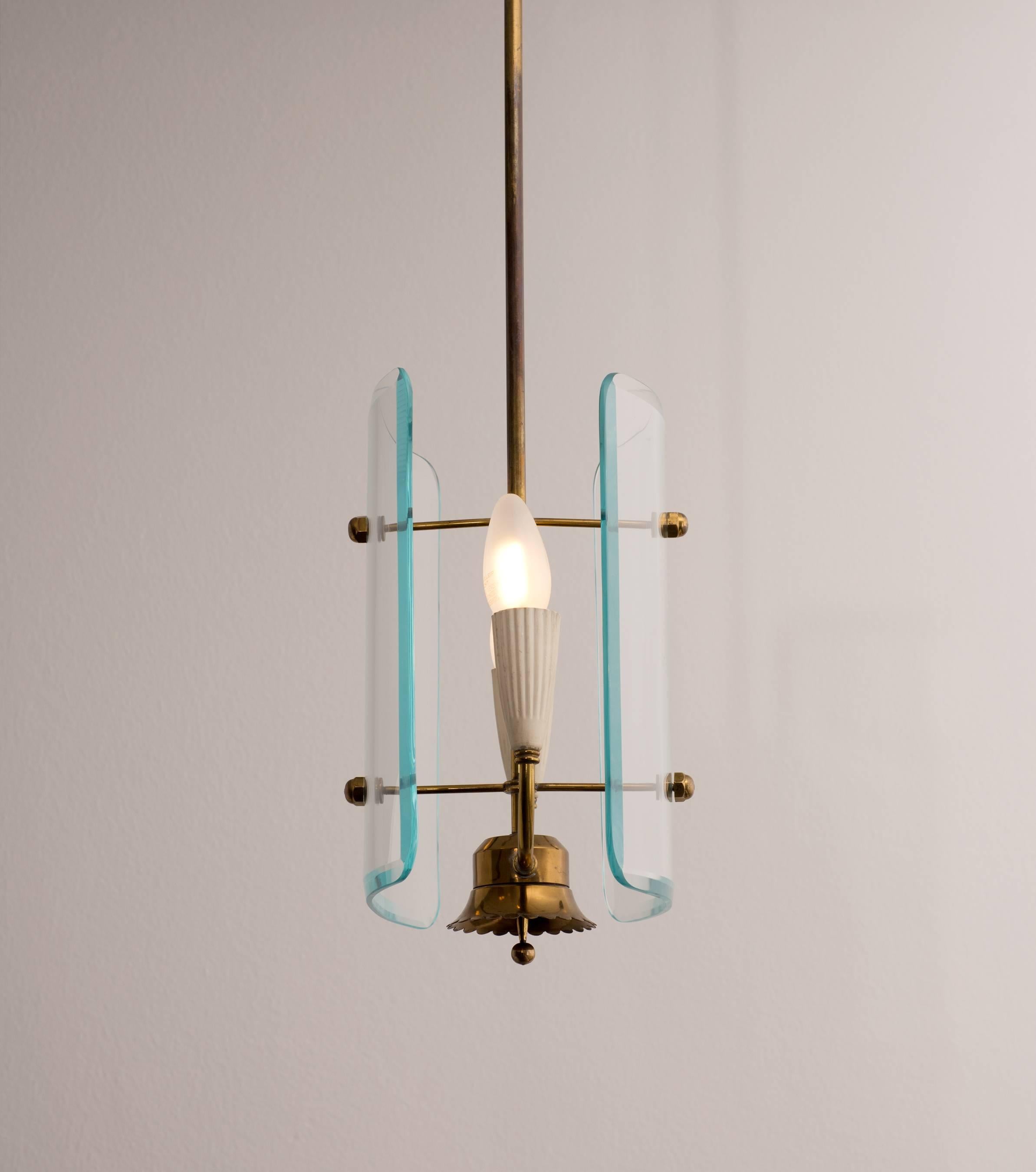Mid-Century Modern Italian Midcentury Design Light by Pietro Chiesa for Fontana Arte For Sale