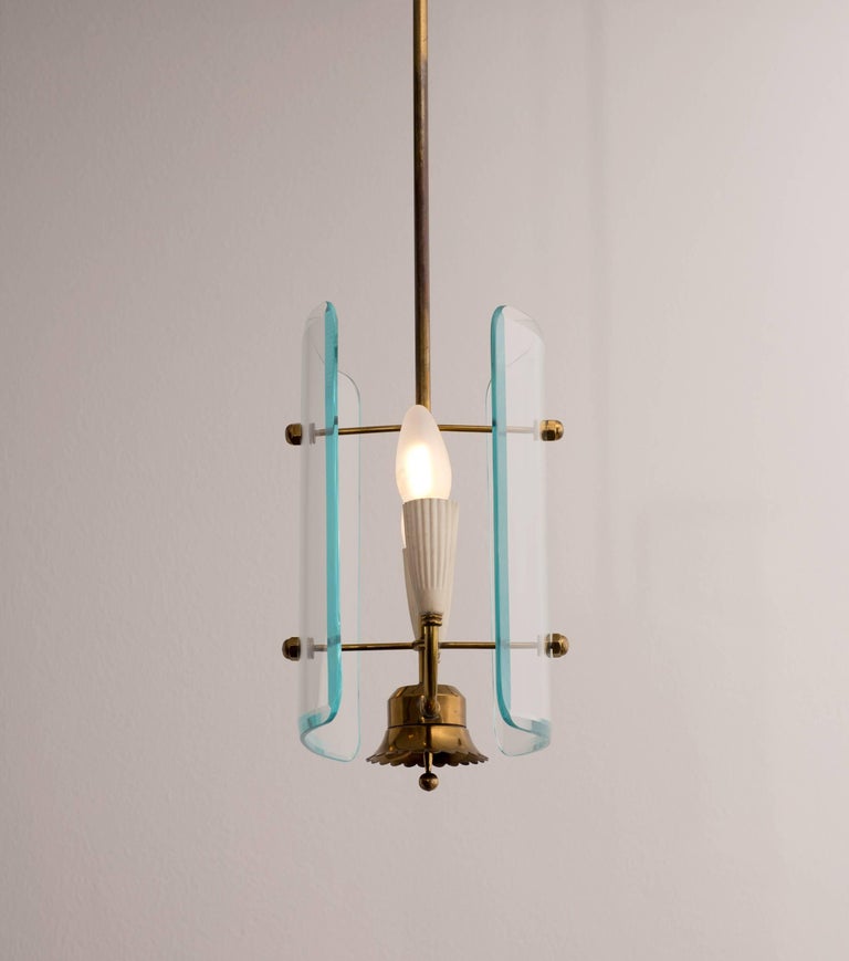 Italian Midcentury Design Light By Pietro Chiesa For Fontana Arte Italian Midcentury Design Light By Pietro Chiesa For Fontana Arte
