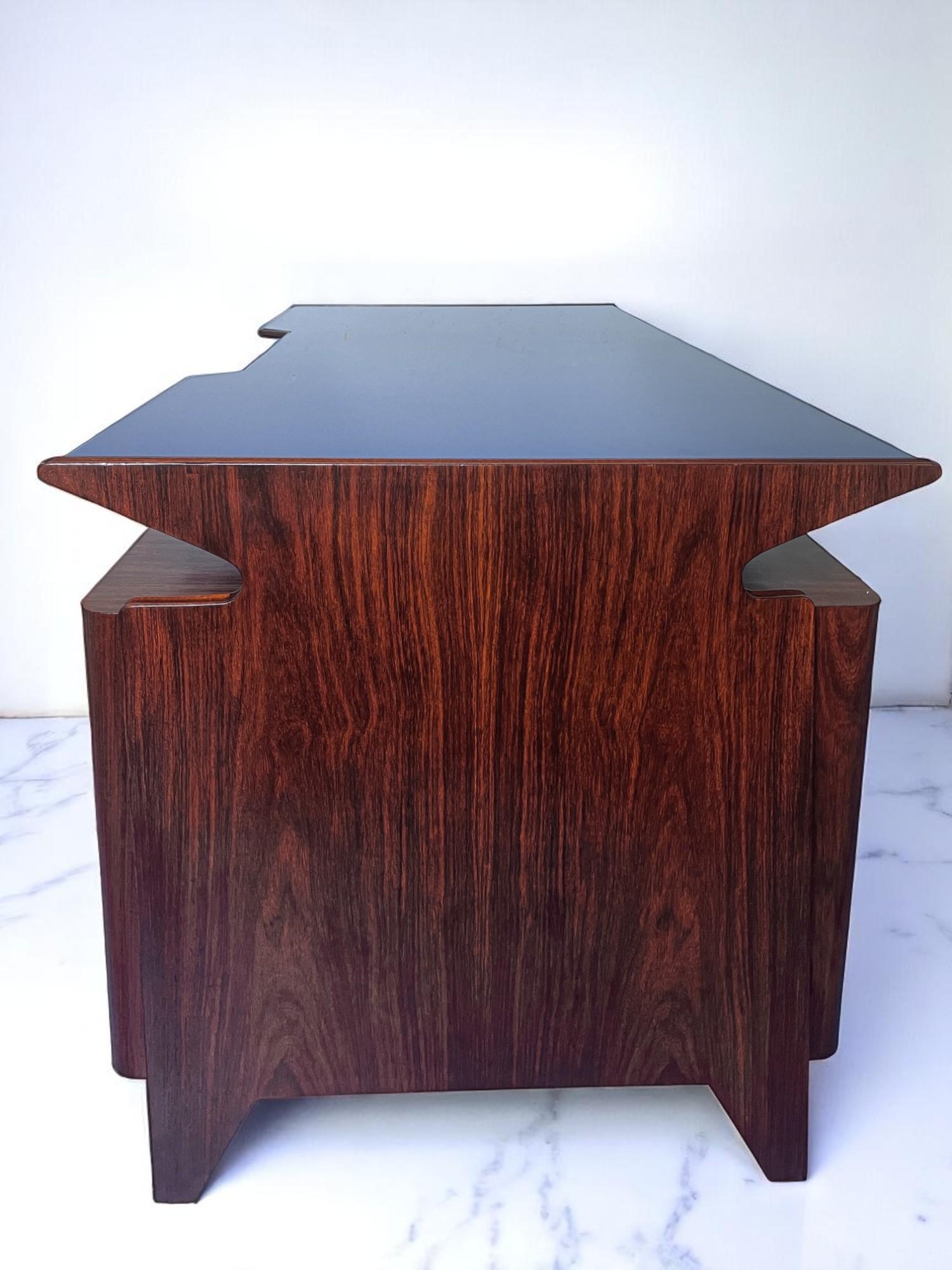Italian Midcentury Desk attributed to Osvaldo Borsani , Italy 1950s in vendita 4