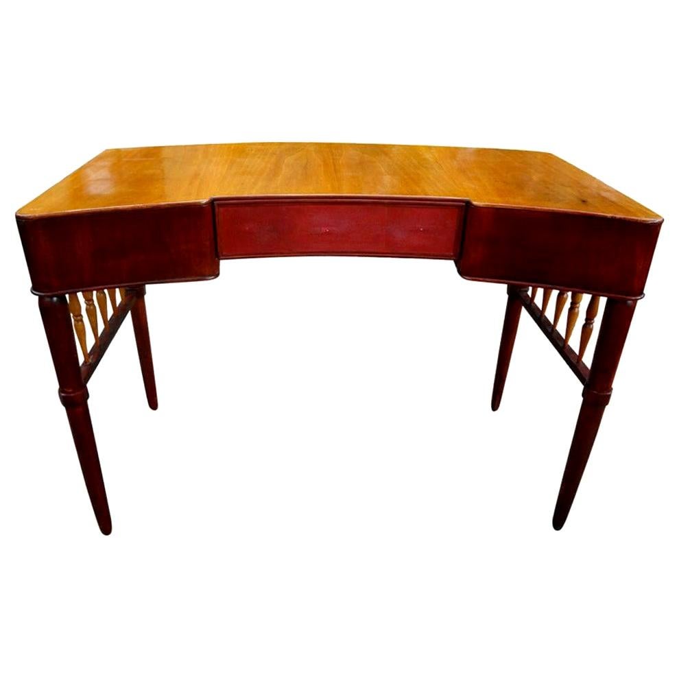 Italian Desk Stamped "Fontana" For Sale at 1stDibs