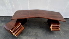 Italian Midcentury Desk by Osvaldo Borsani