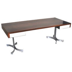 Italian Midcentury Desk by Trau