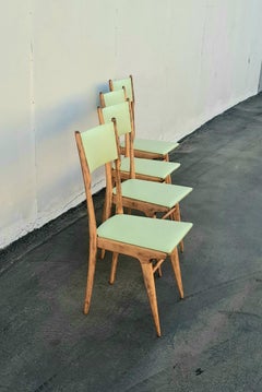 Italian Midcentury Ding Room Chairs