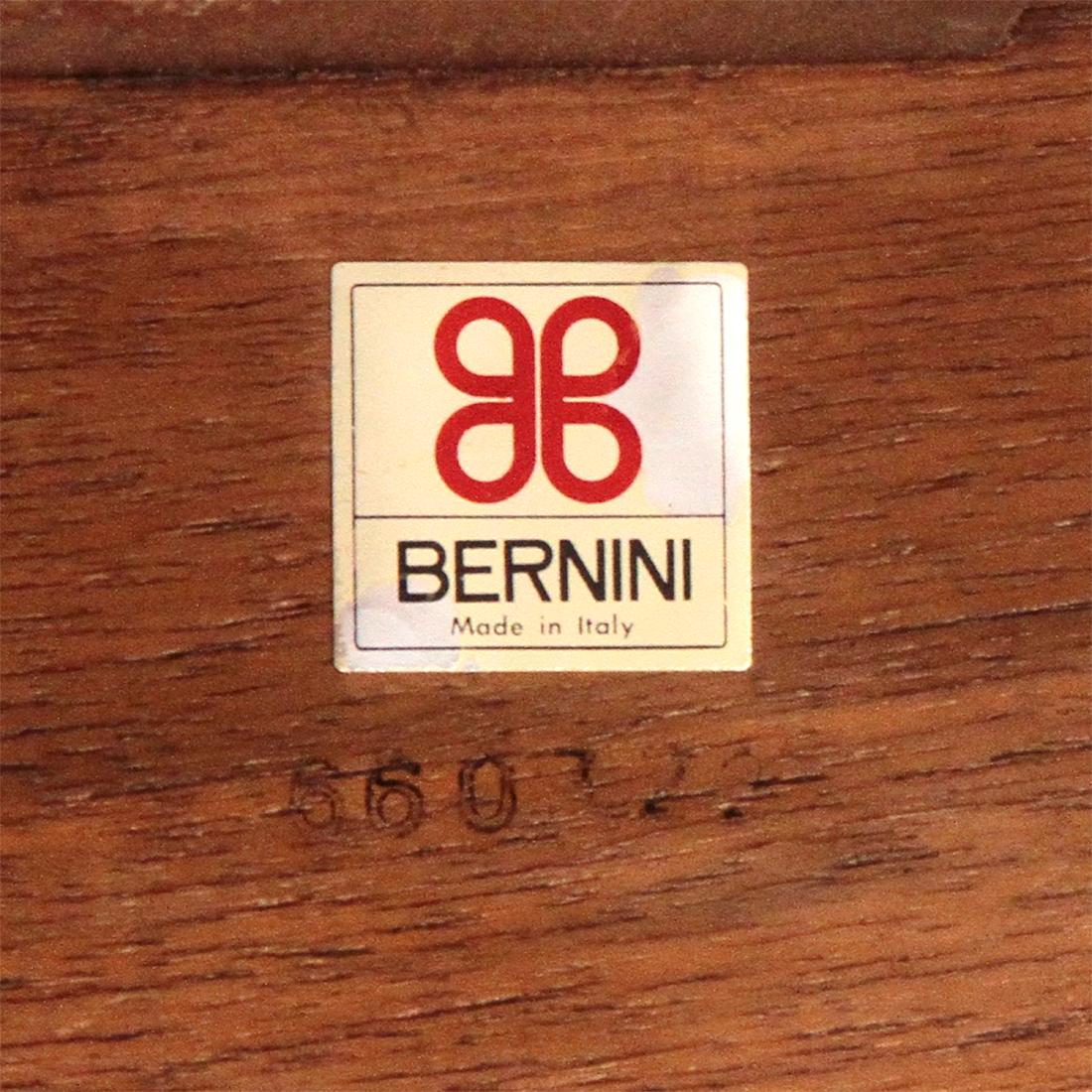 Italian Midcentury Dining Table by Gianfranco Frattini for Bernini, 1960s 8