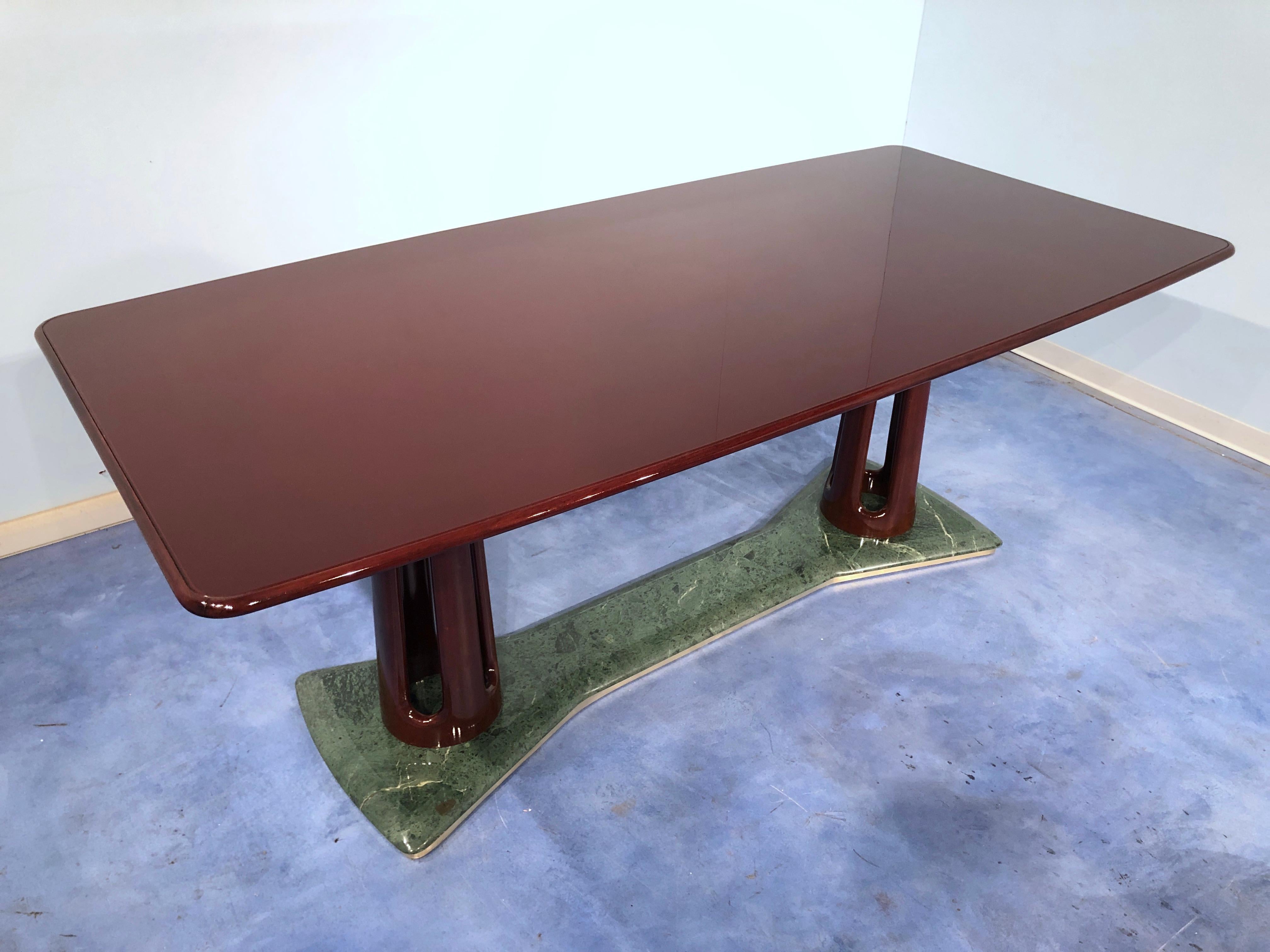 Mid-20th Century Italian Mid-Century Modern Dining Table by Vittorio Dassi, 1950s For Sale