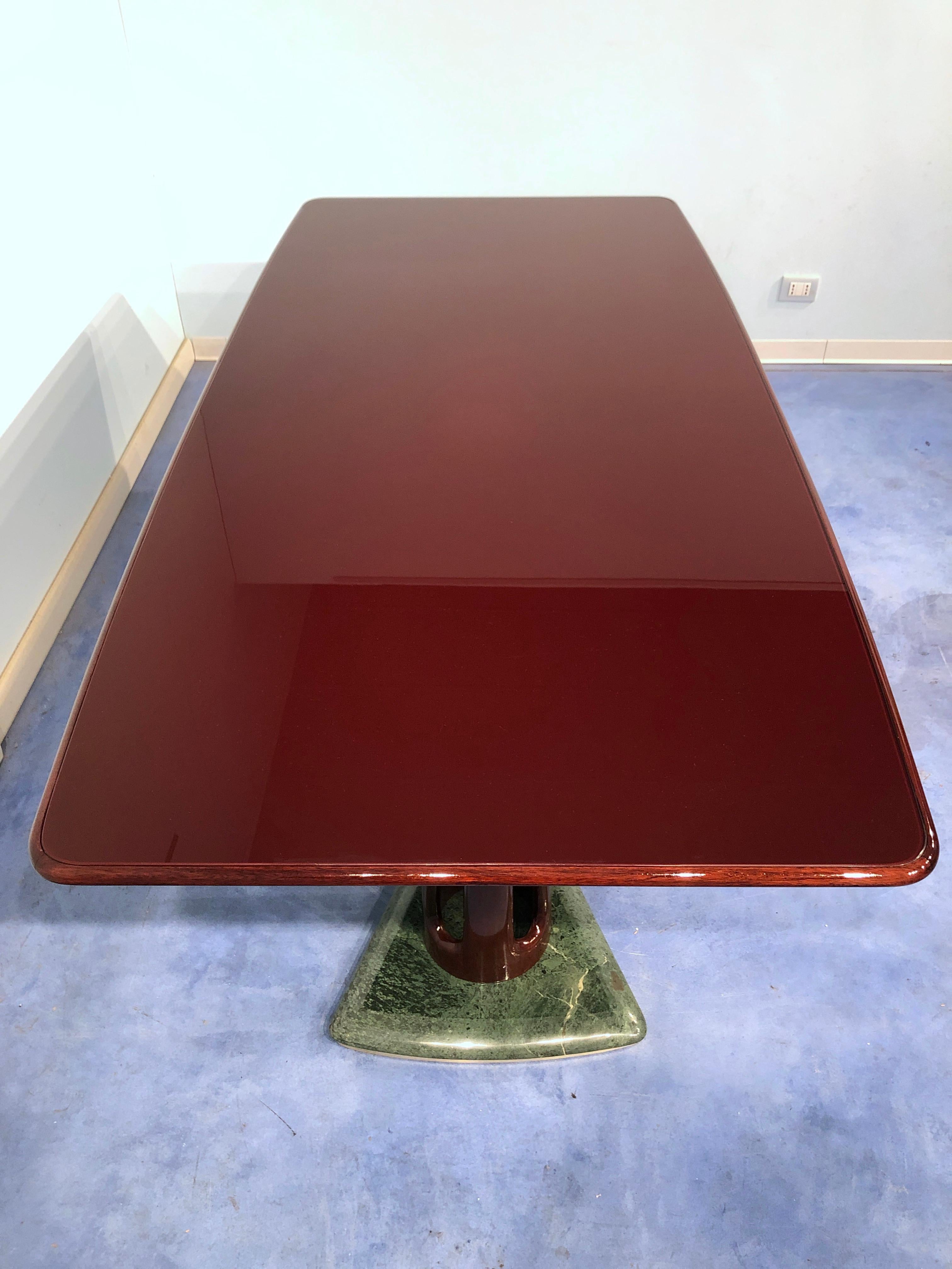 Italian Mid-Century Modern Dining Table by Vittorio Dassi, 1950s For Sale 1