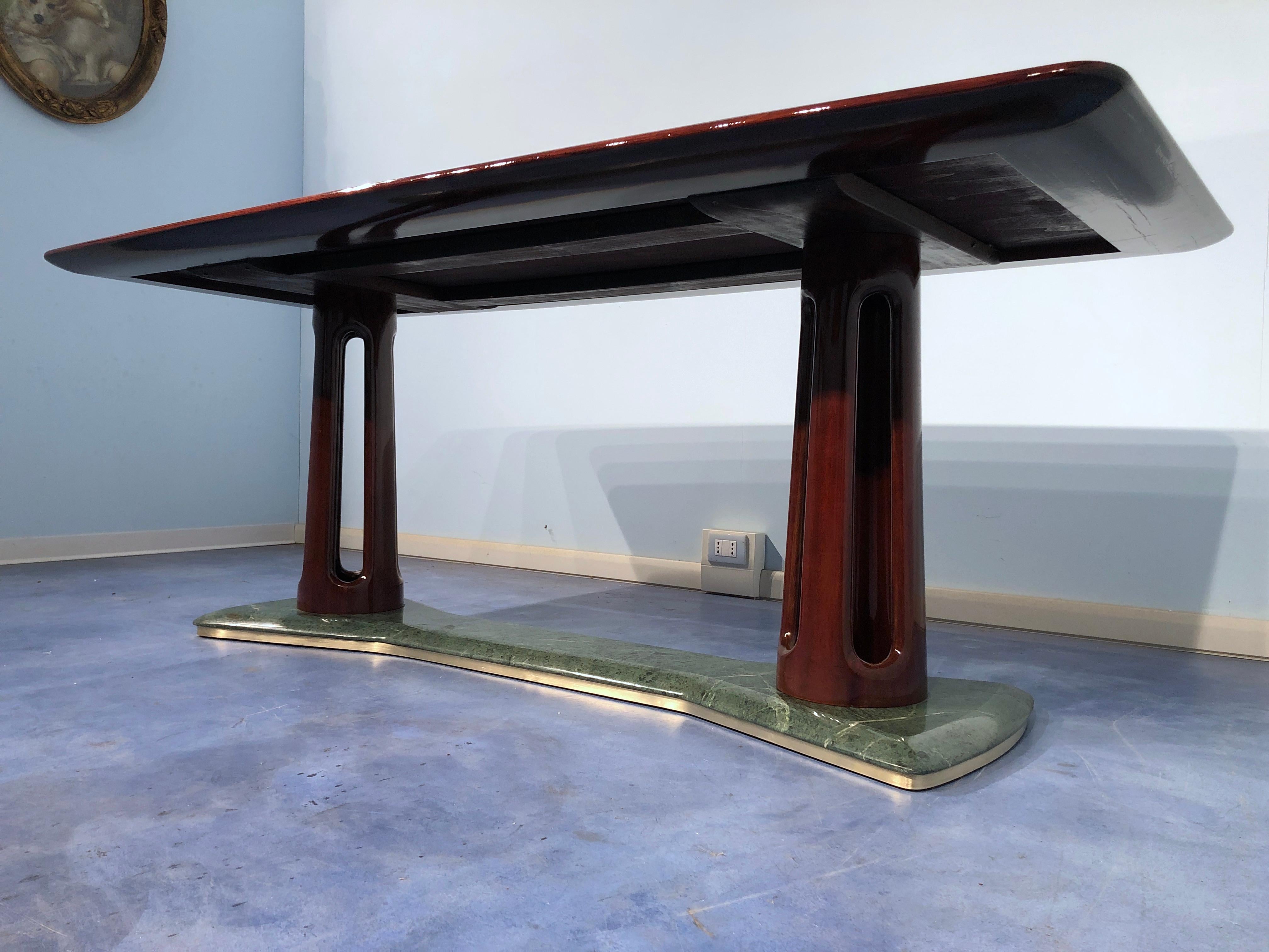 Italian Mid-Century Modern Dining Table by Vittorio Dassi, 1950s For Sale 3