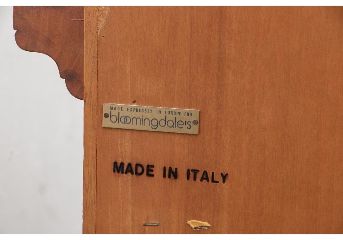 Semainiere italiano in stile Biedermeier dell'epoca del Medioevo in vendita 2