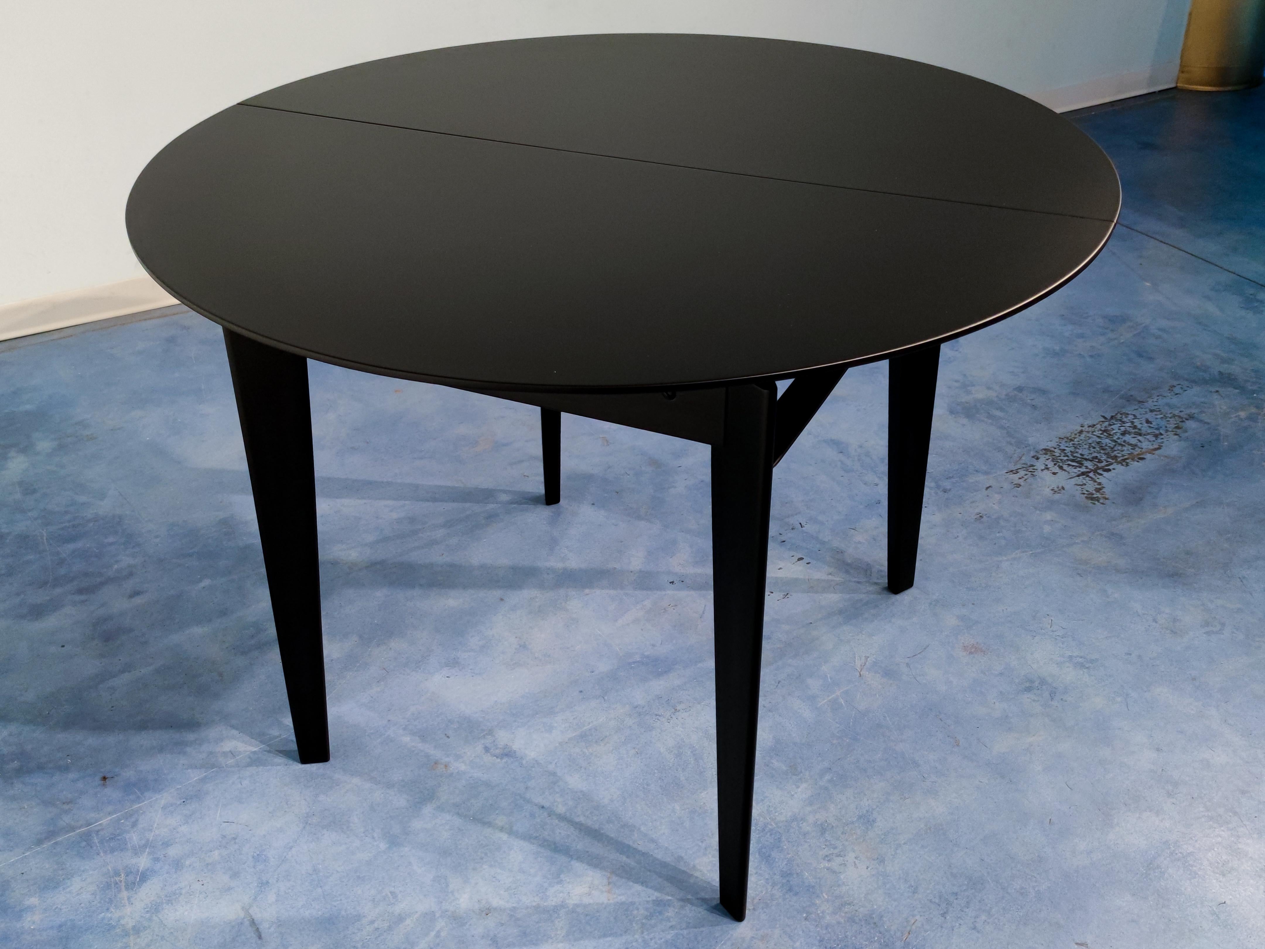 Italian Midcentury Extendable Dining Table by Vittorio Dassi, 1950s For Sale 1