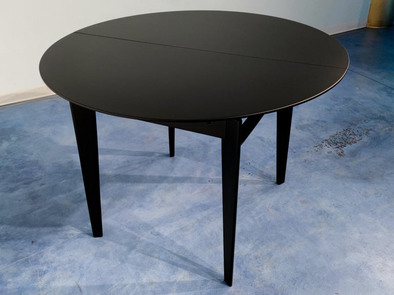Italian Midcentury Extendable Dining Table by Vittorio Dassi, 1950s For Sale 4