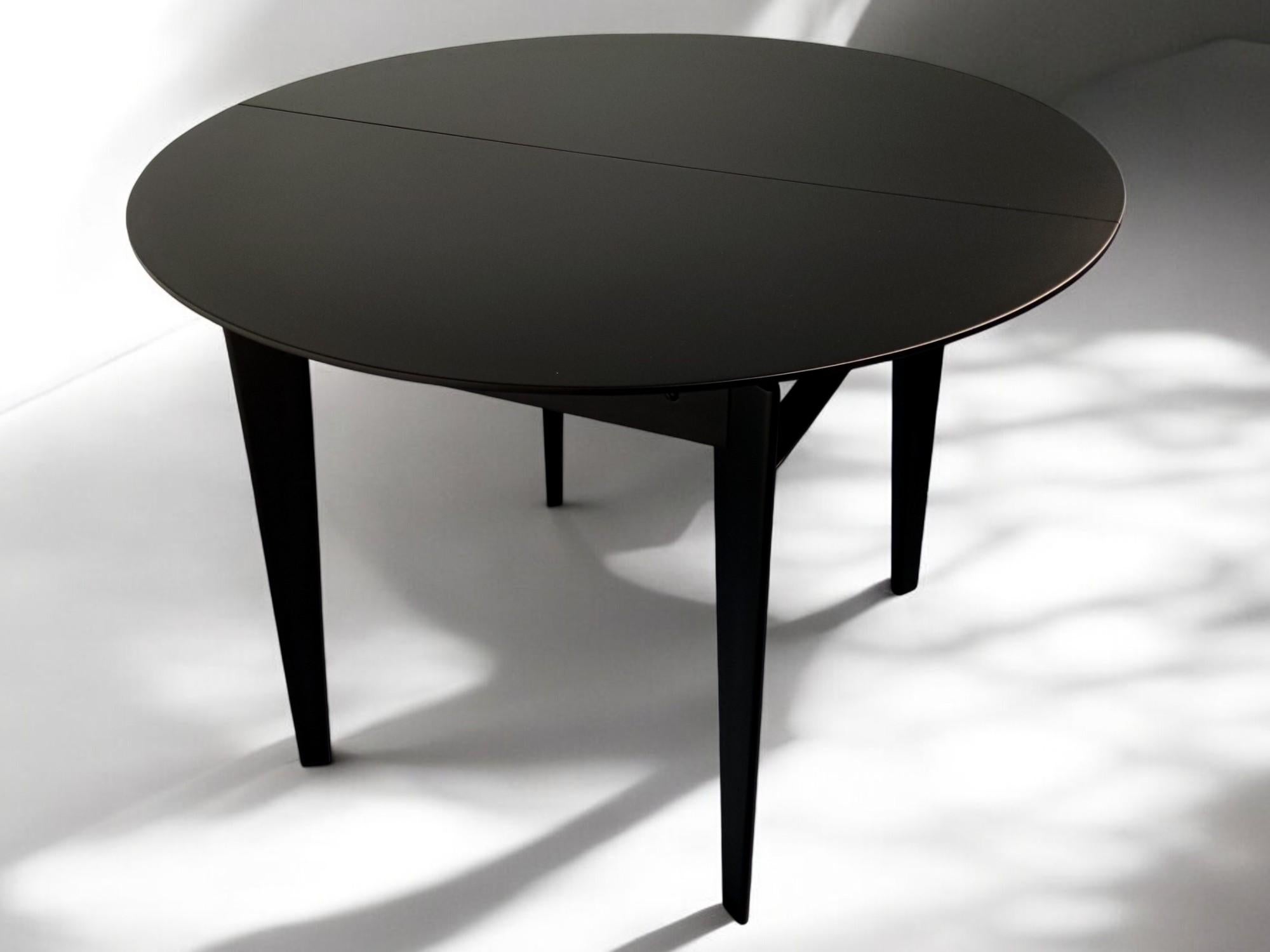 Italian Midcentury Extendable Dining Table by Vittorio Dassi, 1950s For Sale 2