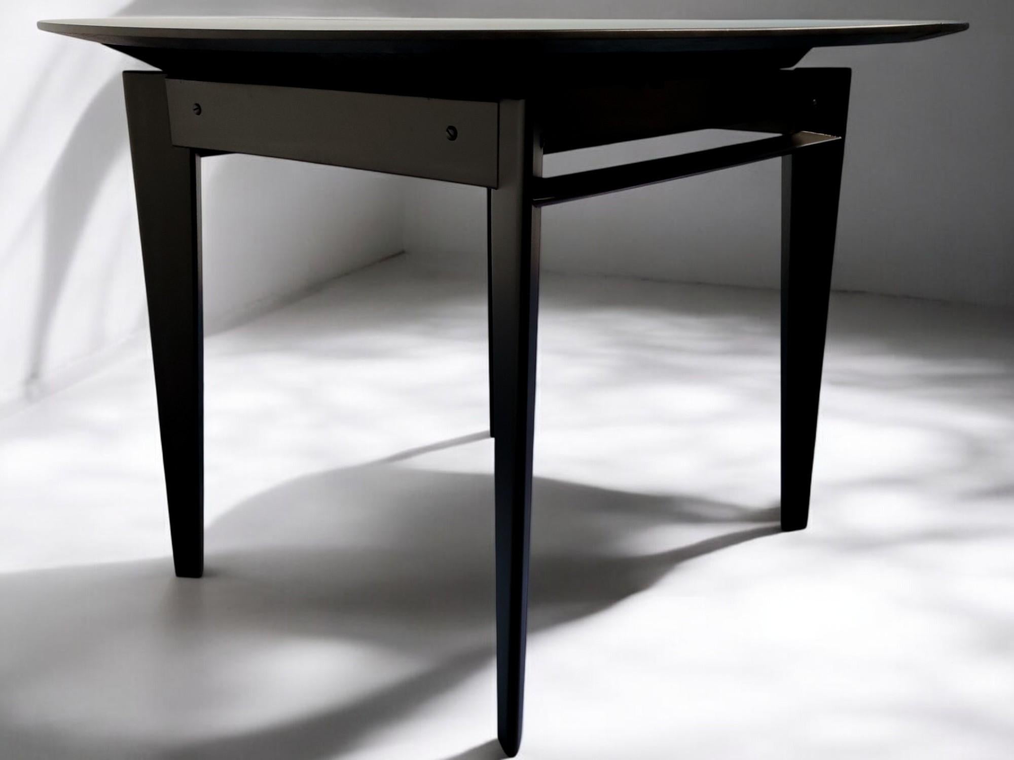 Italian Midcentury Extendable Dining Table by Vittorio Dassi, 1950s For Sale 3