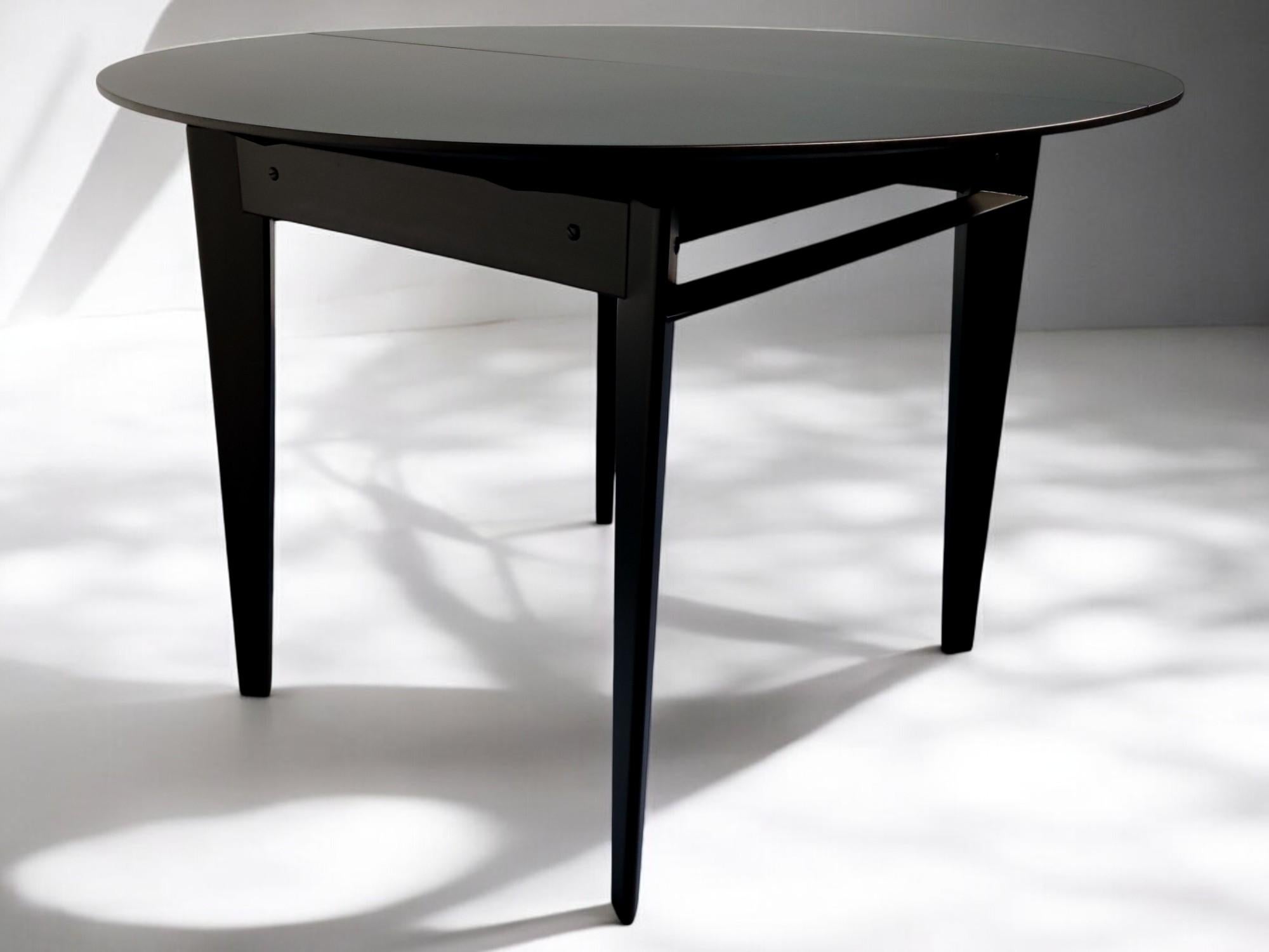 Italian Midcentury Extendable Dining Table by Vittorio Dassi, 1950s For Sale 4