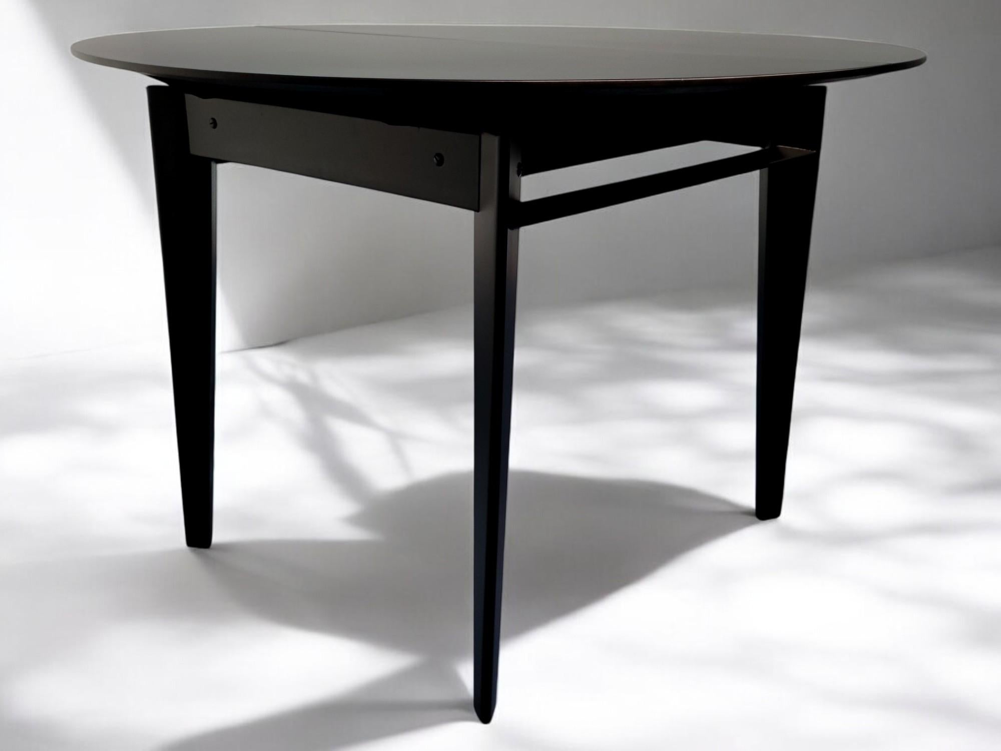Italian Midcentury Extendable Dining Table by Vittorio Dassi, 1950s For Sale 6
