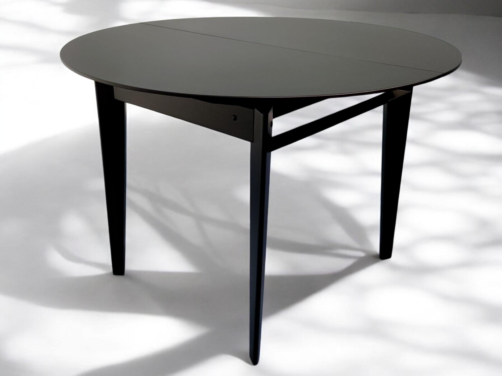 Italian Midcentury Extendable Dining Table by Vittorio Dassi, 1950s For Sale 7