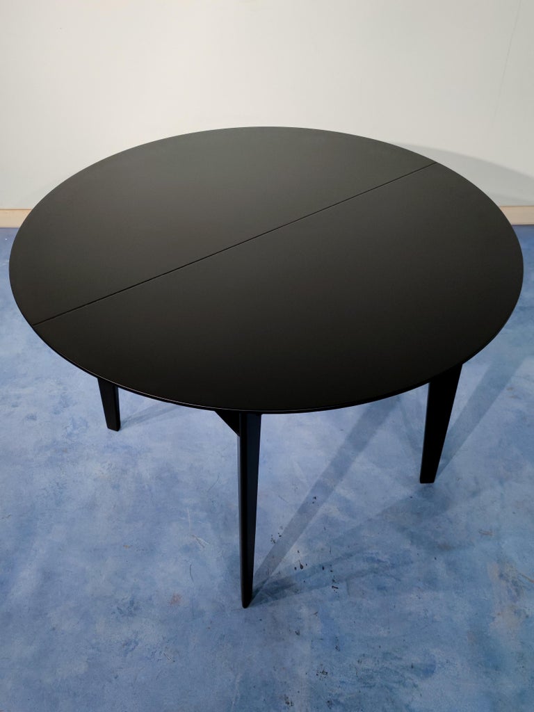 Mid-20th Century Italian Midcentury Extendable Dining Table by Vittorio Dassi, 1950s For Sale