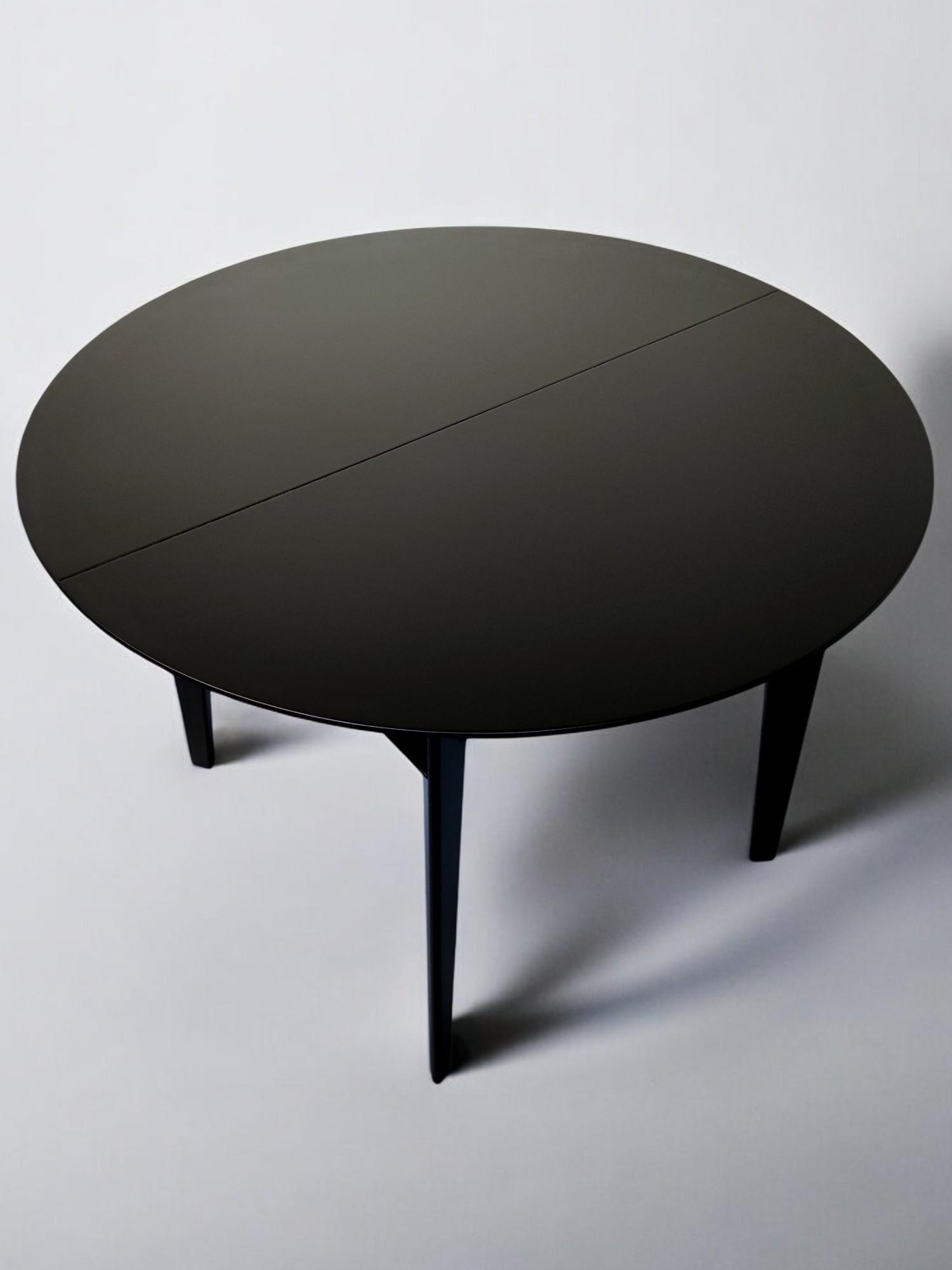 Mid-Century Modern Italian Midcentury Extendable Dining Table by Vittorio Dassi, 1950s For Sale