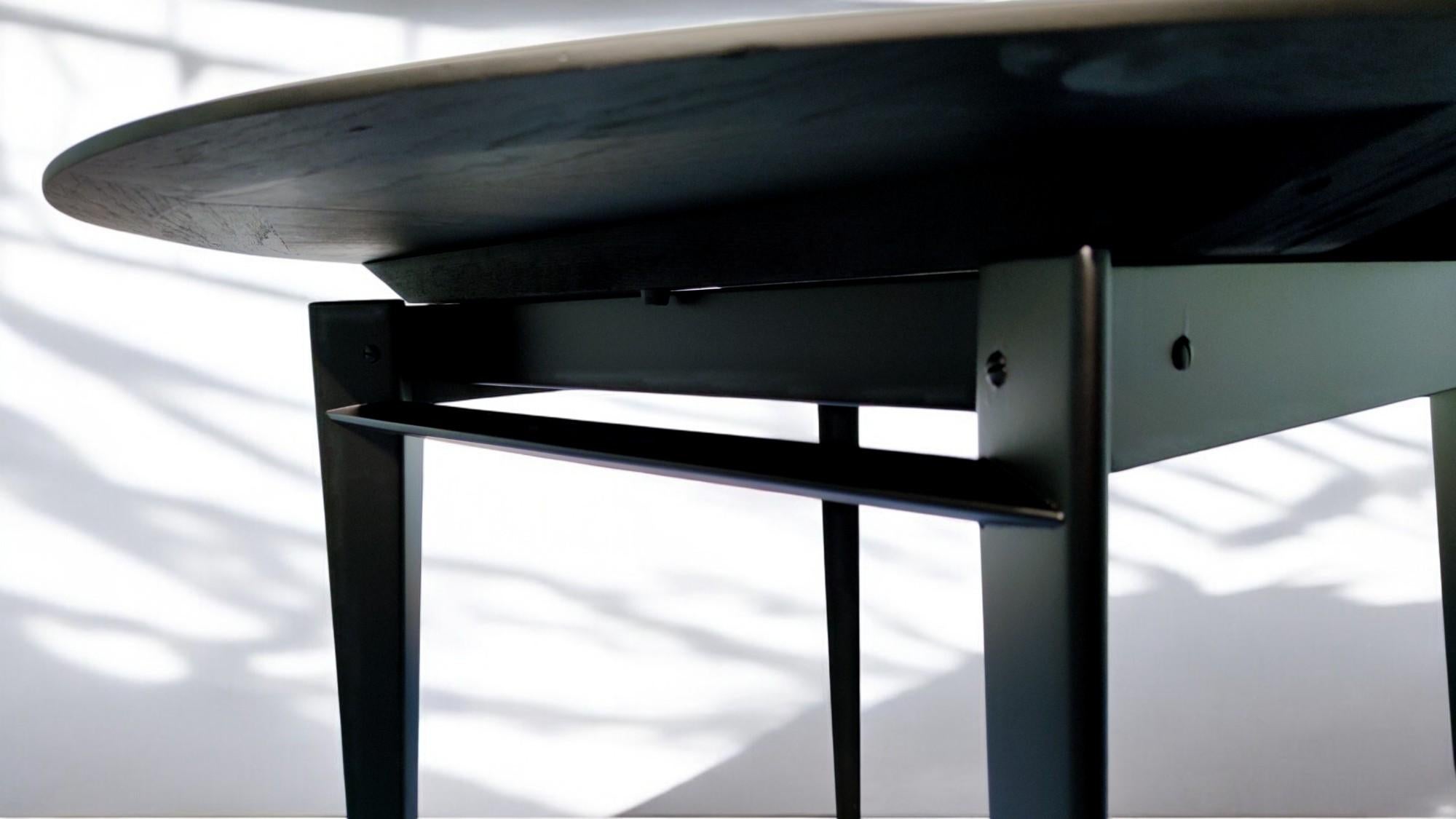 Mid-20th Century Italian Midcentury Extendable Dining Table by Vittorio Dassi, 1950s For Sale