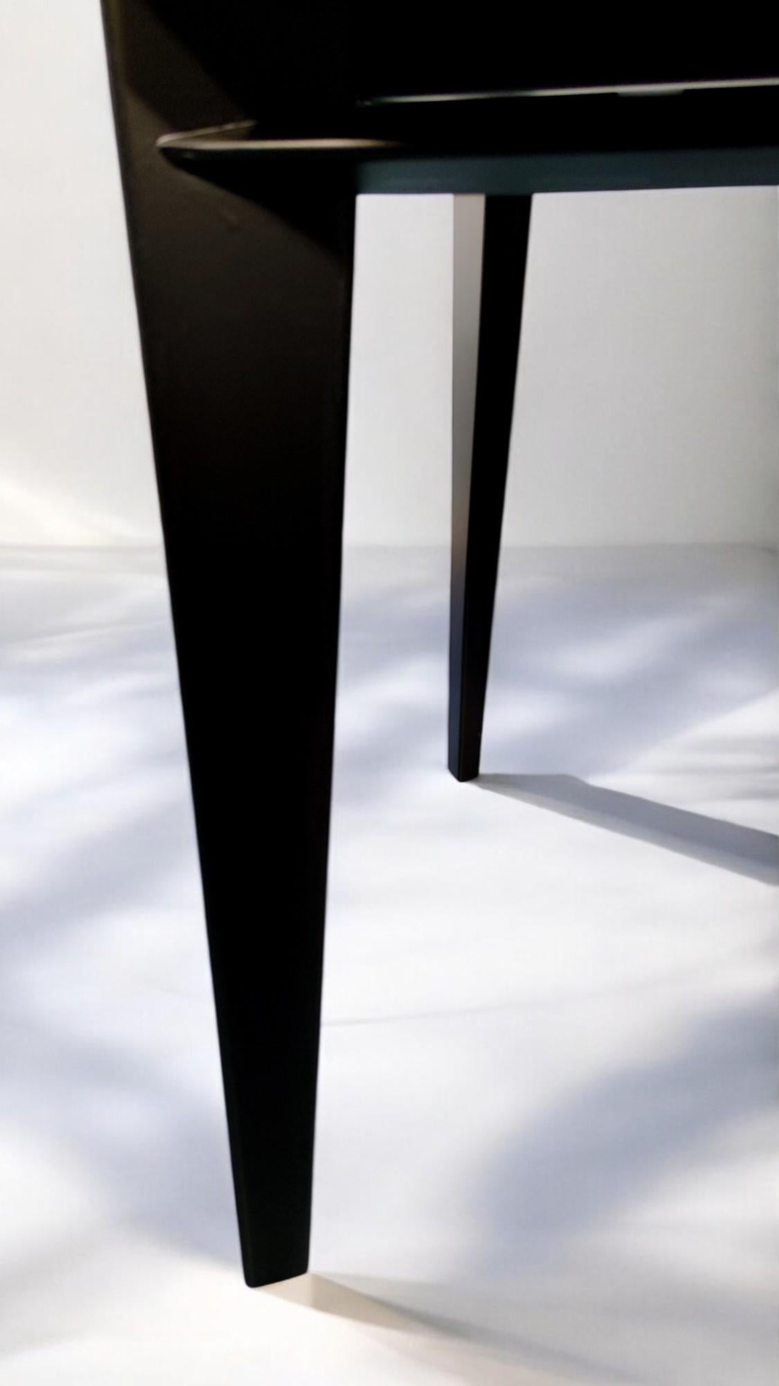 Teak Italian Midcentury Extendable Dining Table by Vittorio Dassi, 1950s For Sale