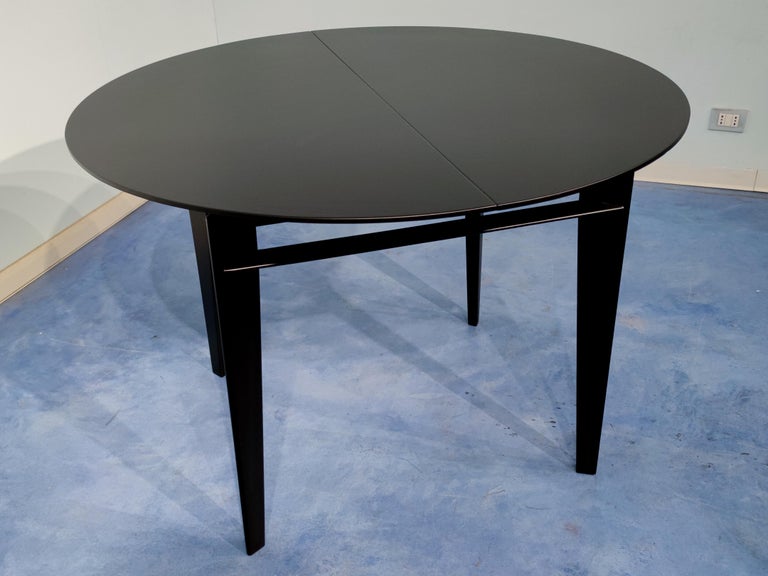 Italian Midcentury Extendable Dining Table by Vittorio Dassi, 1950s For Sale 3