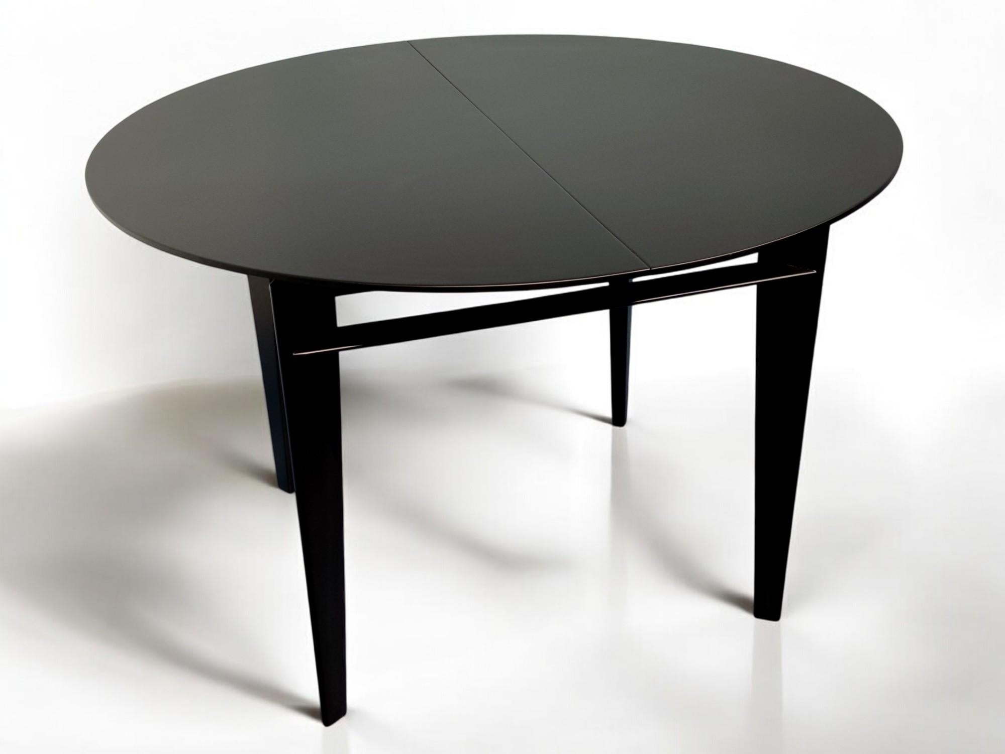 Italian Midcentury Extendable Dining Table by Vittorio Dassi, 1950s For Sale 1