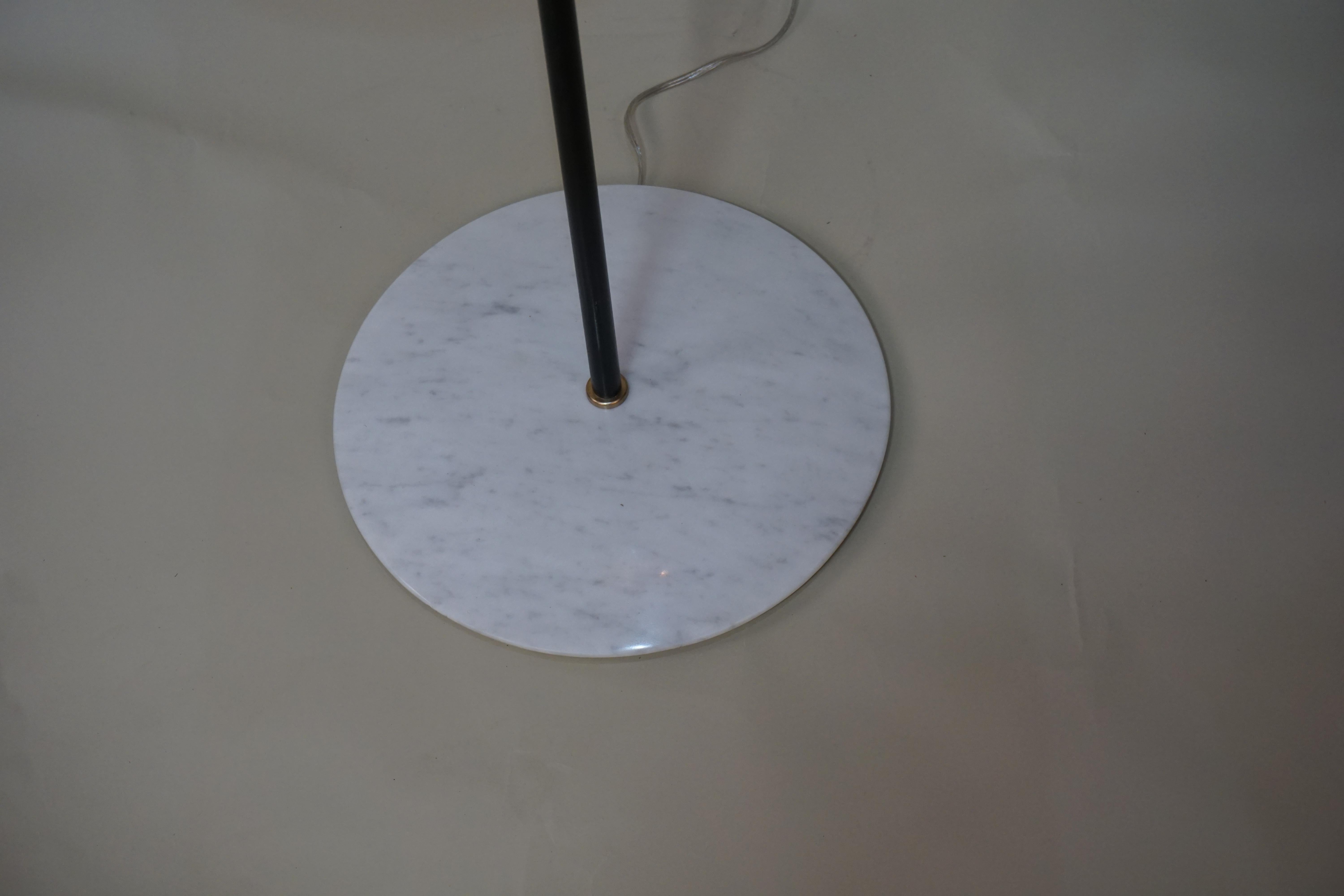 Mid-Century Modern Italian Midcentury Floor Lamp by Stilnovo