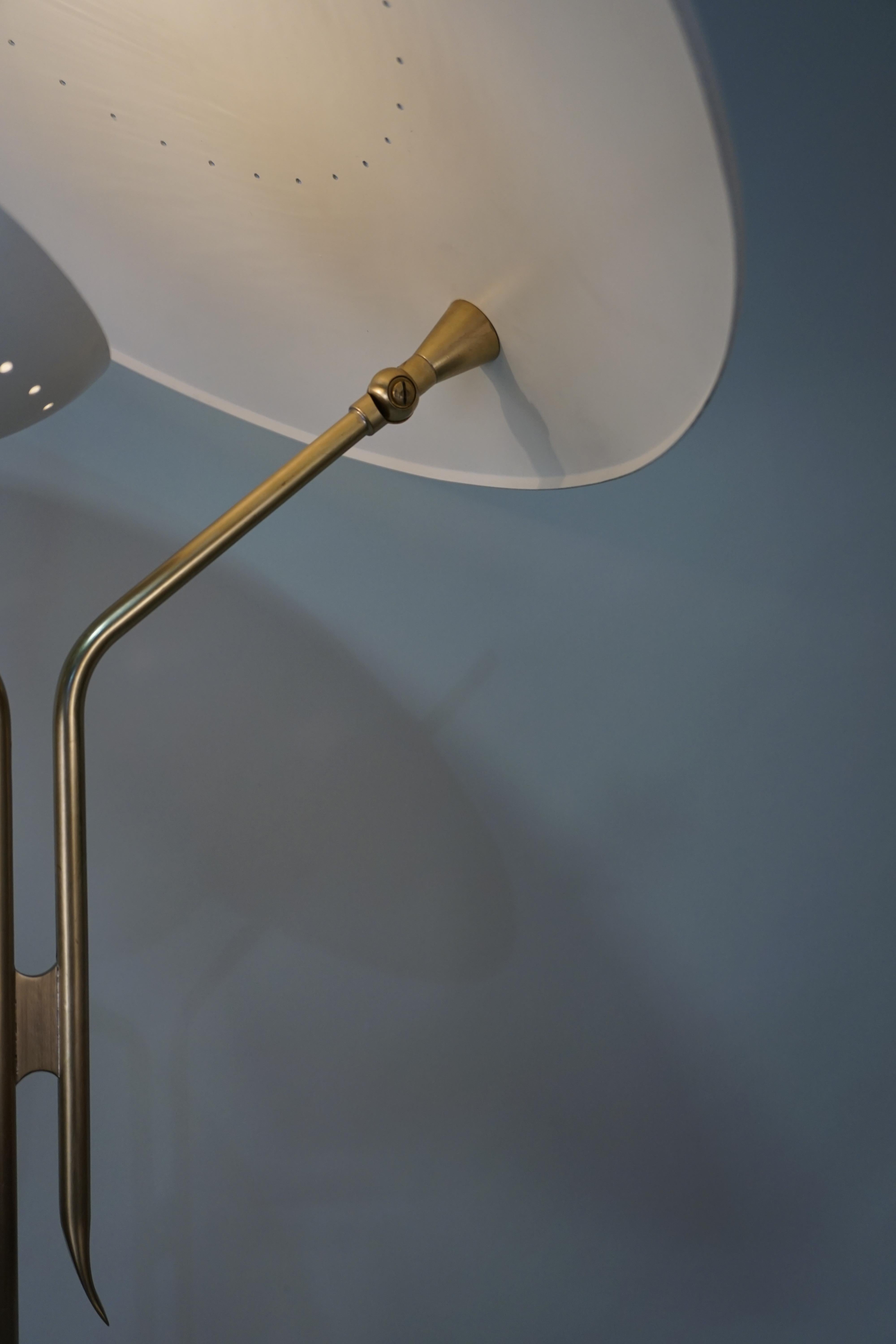Mid-20th Century Italian Midcentury Floor Lamp by Stilnovo