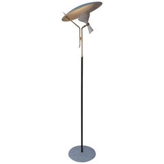 Italian Midcentury Floor Lamp by Stilnovo
