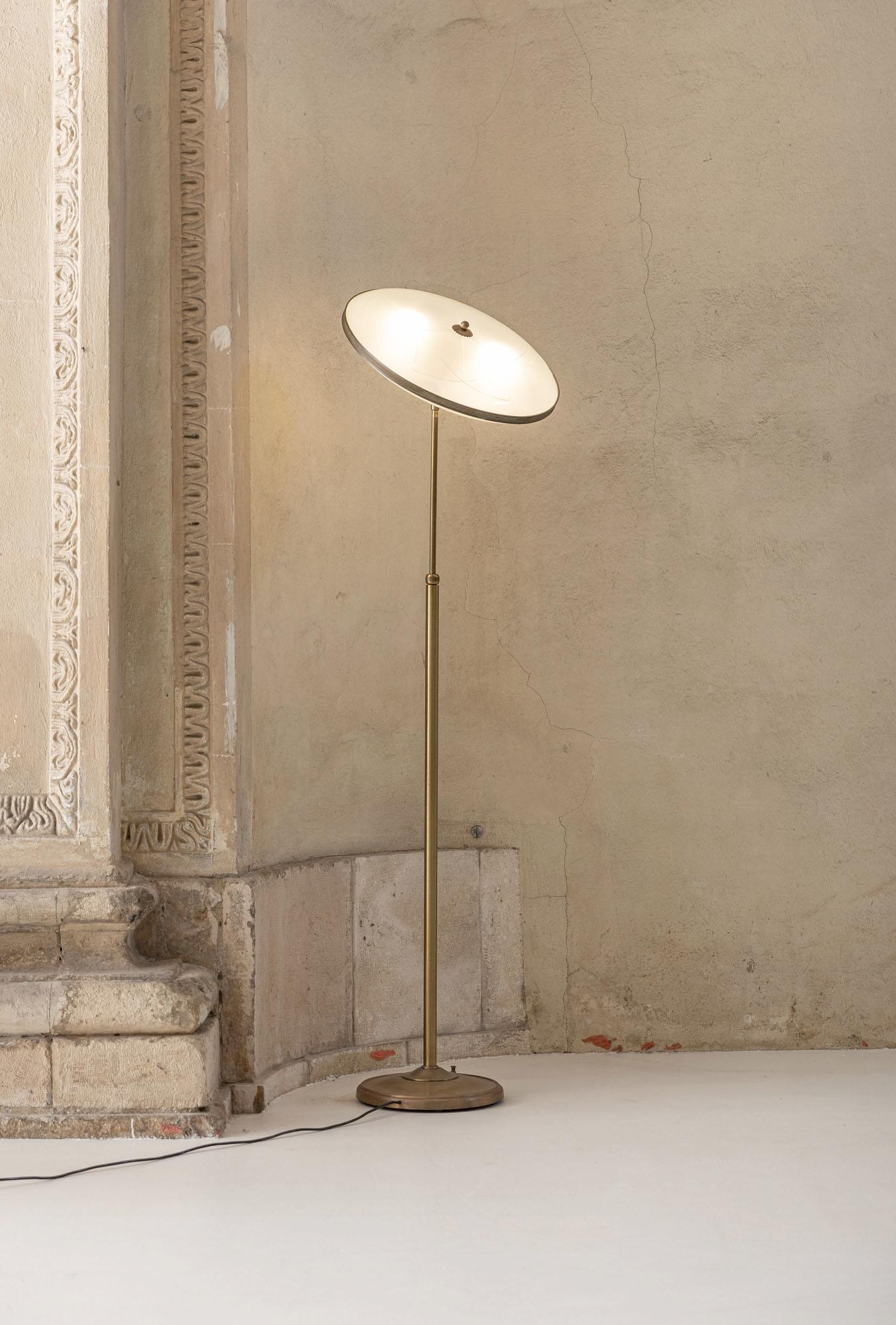 Italian Midcentury Floor Lamp 7