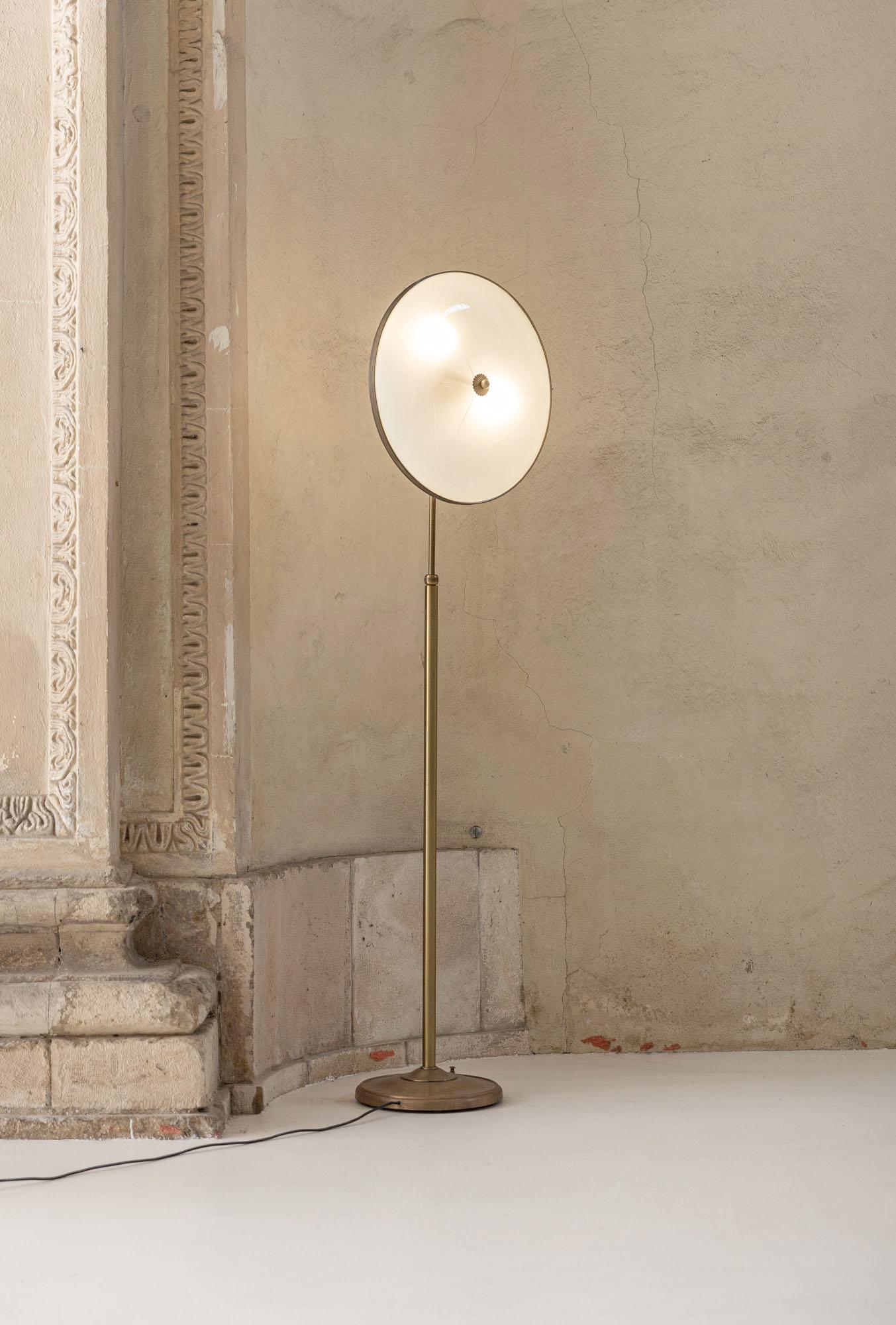 Italian Midcentury Floor Lamp 8