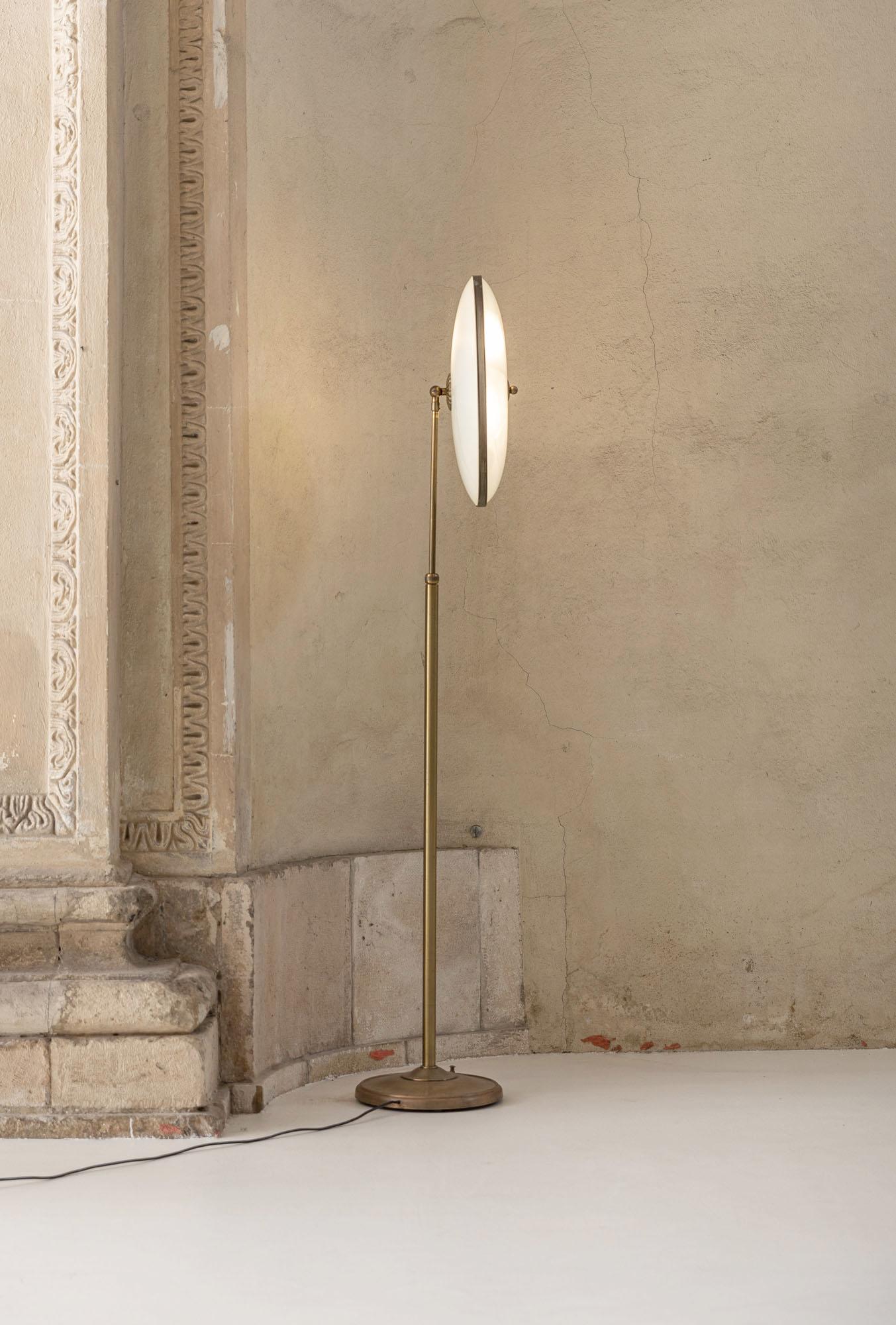 Italian Midcentury Floor Lamp 9
