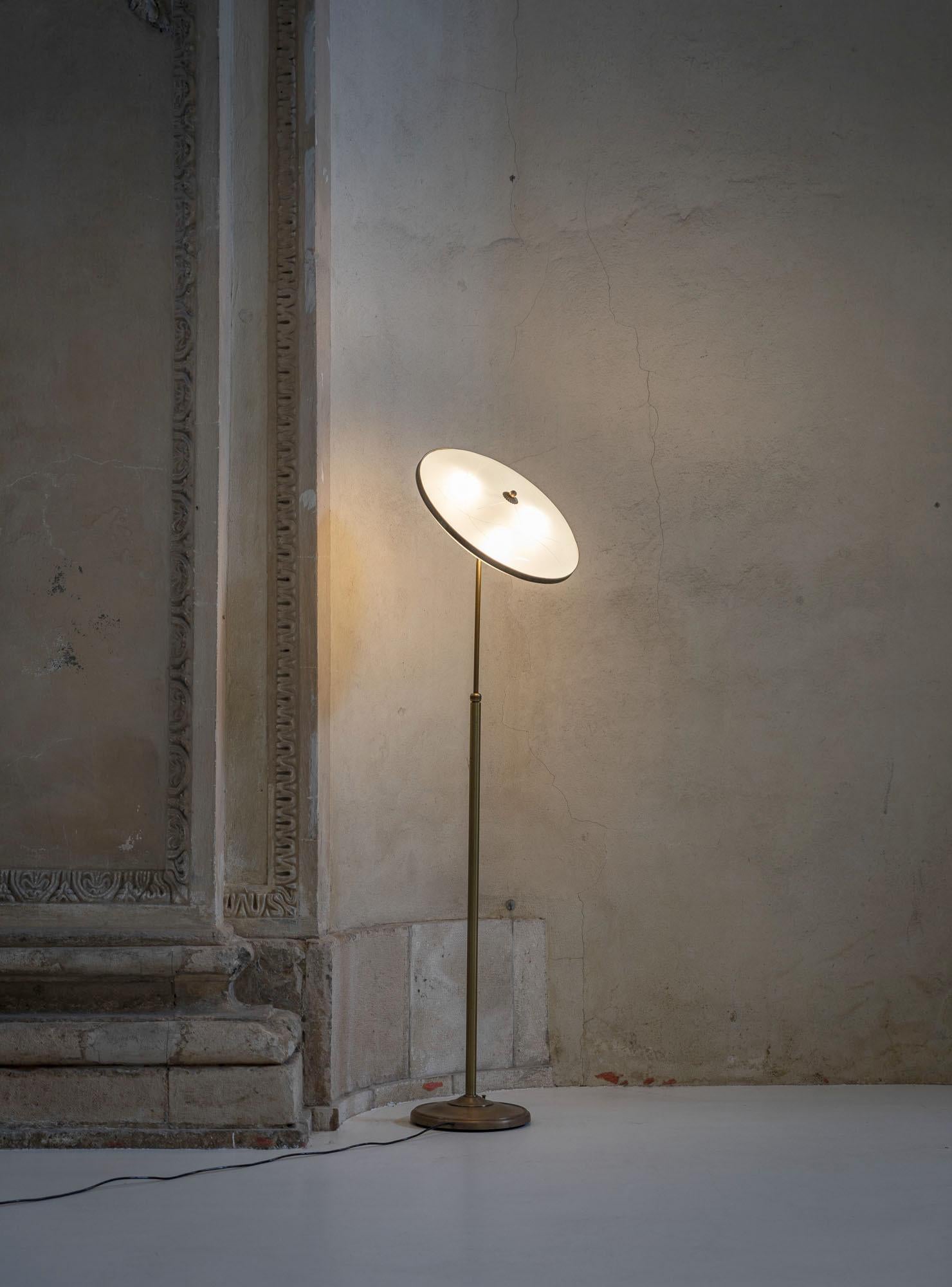 Mid-Century Modern Italian Midcentury Floor Lamp