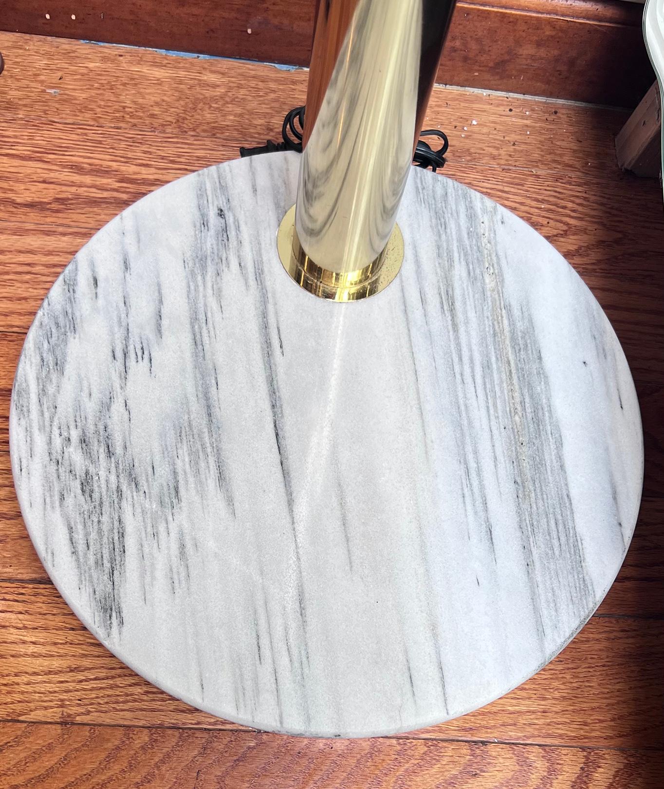 Italian Midcentury Floor Lamp In Good Condition For Sale In New York, NY
