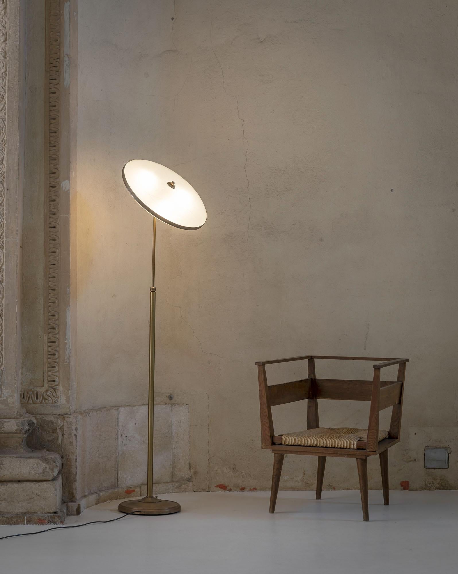 Mid-20th Century Italian Midcentury Floor Lamp
